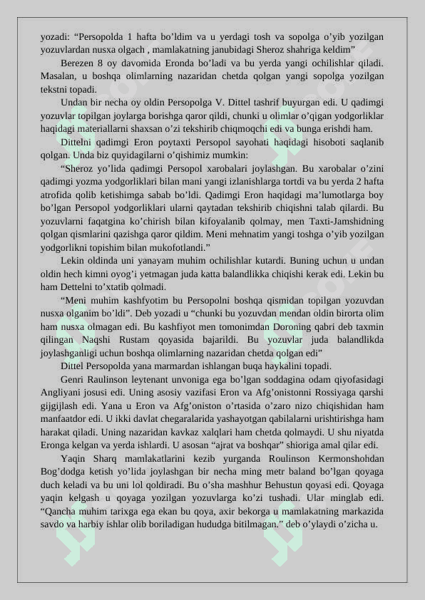 QАDIMGI ERОN ХЕTT VA URARTU ХАLQLАRI EPIGRАFIK YODGОRLIKLАRI. 7