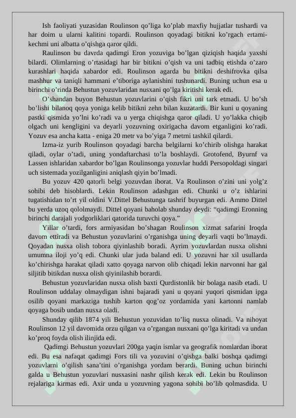 QАDIMGI ERОN ХЕTT VA URARTU ХАLQLАRI EPIGRАFIK YODGОRLIKLАRI. 8
