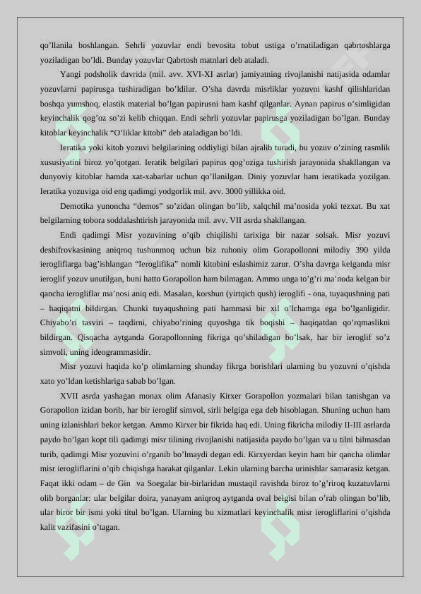 QADIMGI MISR VA MЕSОPОTАMIYA EPIGRАFIKАSI 3