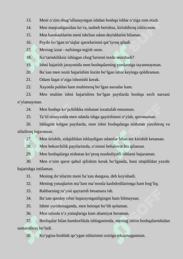 T. ELERSNING SHAXSNING MUVAFFIQIYATGA ERISHISH MОTIVATSIYASINI O‘RGANISH METОDIKASI 2