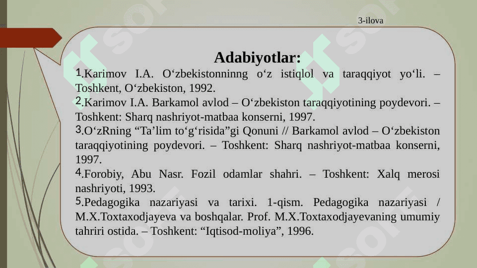 Kasbiy ta’limni tashkil etish shakllari va turlari 3