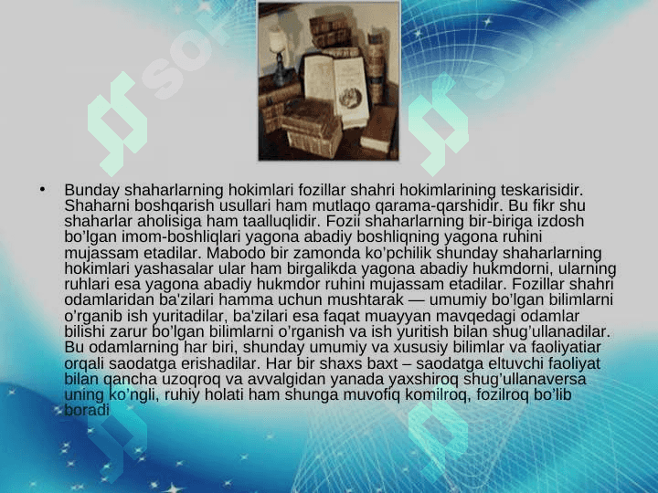 Abu Nasr Farobiy fozil odamlar shahri 4