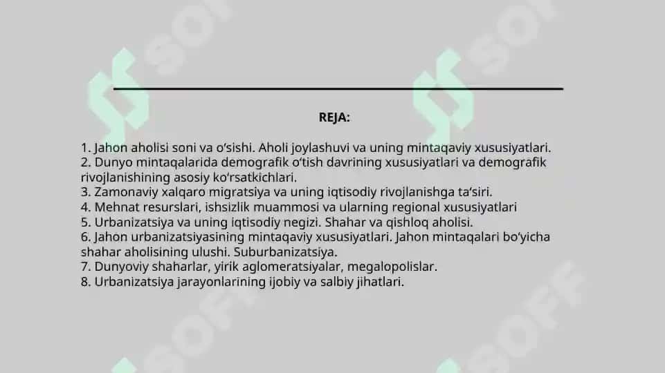Jahon mintaqalari aholisi 2