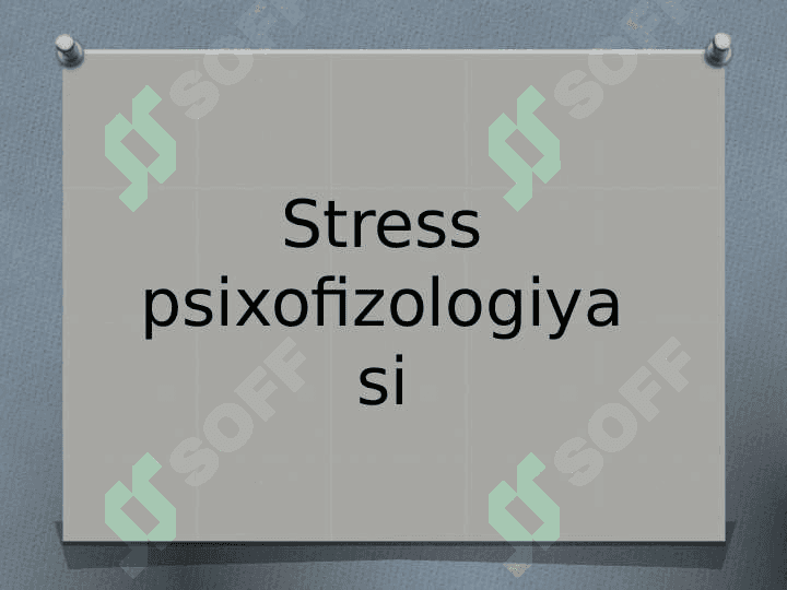 Stress 2