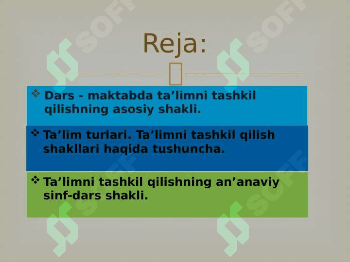 Taʼlimni tashkil etish shakllari 2