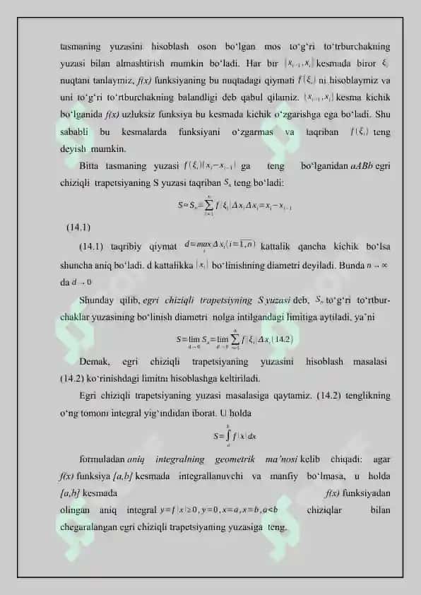 Karrali ntegrallarni taqribiy hisoblash usullari 3