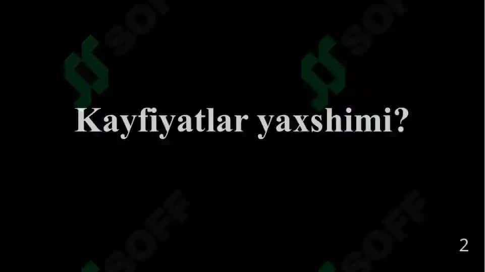 IQTIDOR BILAN ISHLASH 3