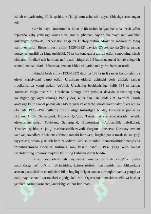 O’zbekistonning sovet davridagi tarixiy geografiyasi 2