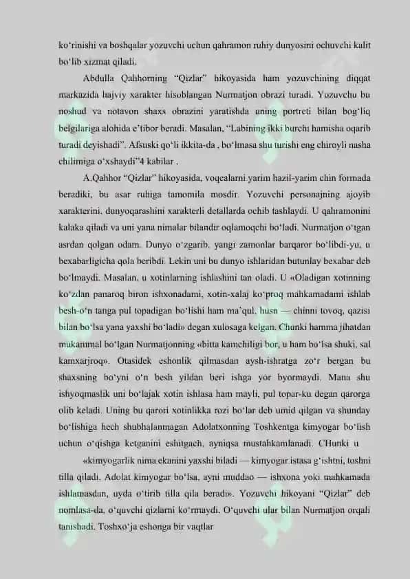 ABDULLA QAHHOR IJODINING PSIXOLOGIK TAHLILI 3