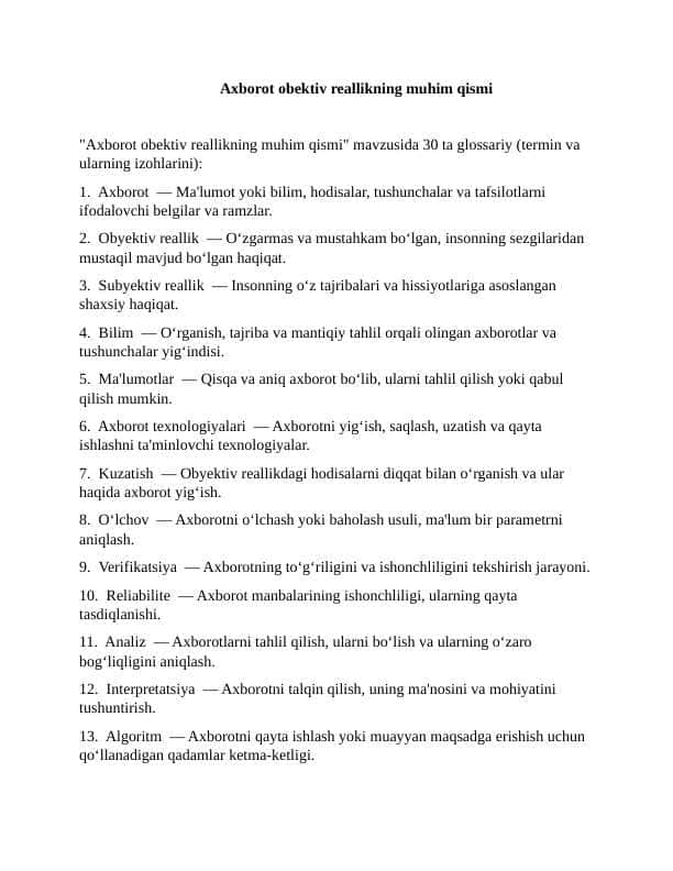 Axborot obektiv reallikning muhim qismi_2