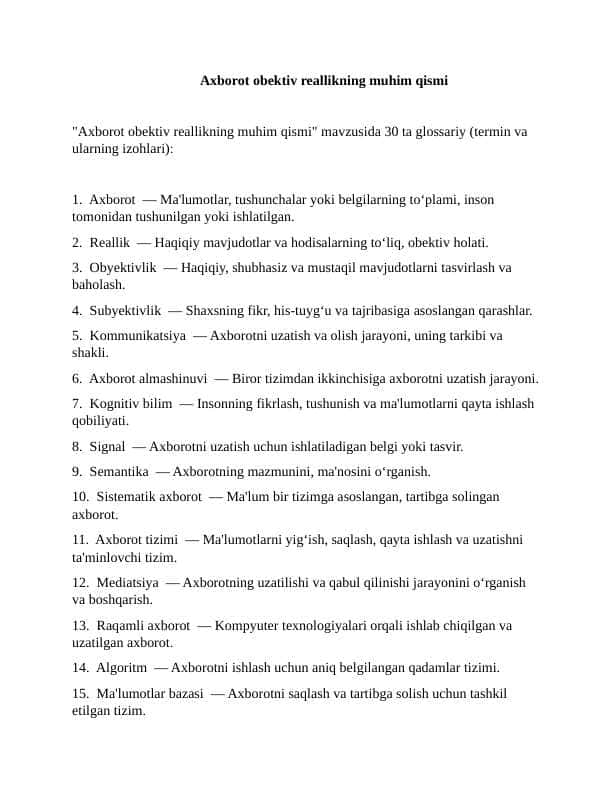 Axborot obektiv reallikning muhim qismi_4