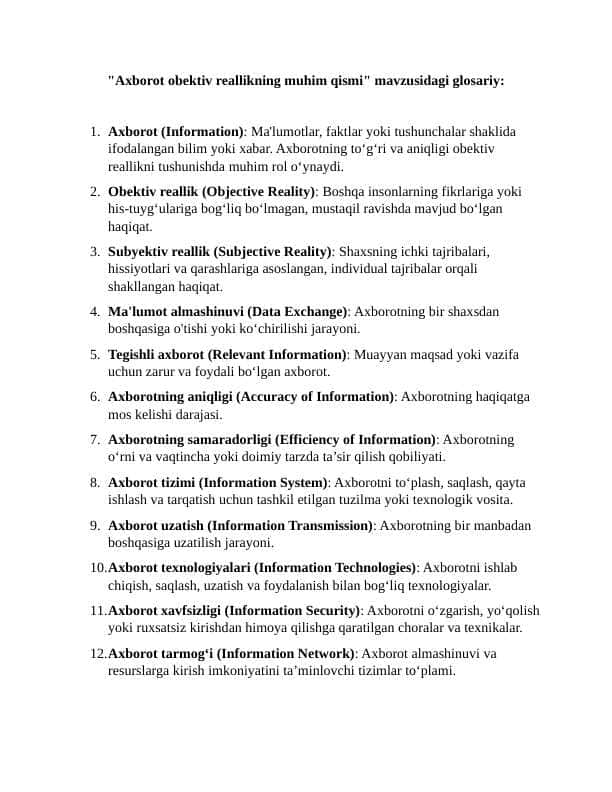 Axborot obektiv reallikning muhim qismi_7