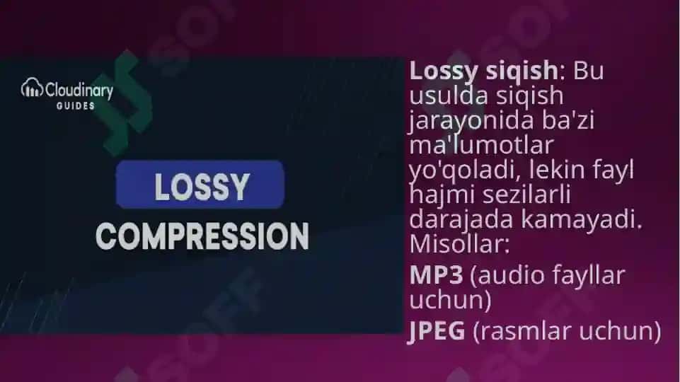 Siqish texnologiyalari va qo'llanilishi 5