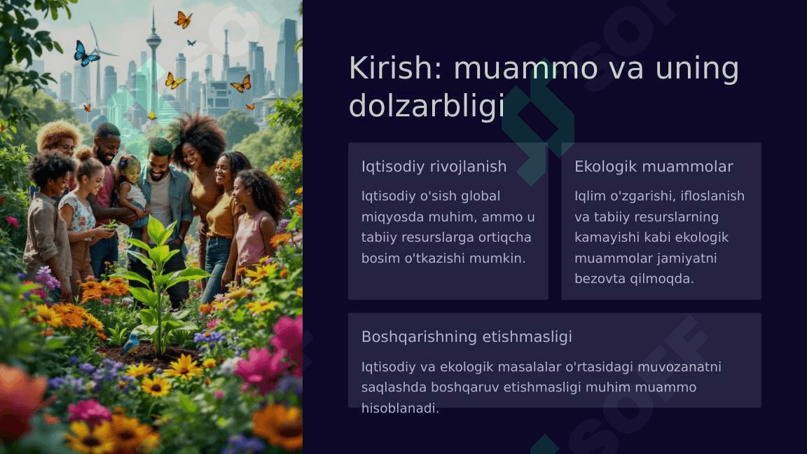 Iqtisodiy va Ekologik Tarbiya 3