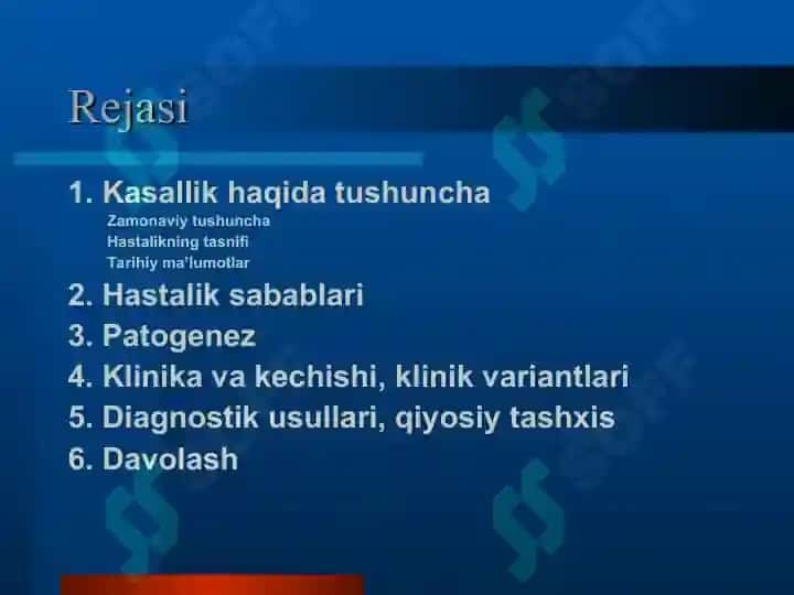 qandli Diabet: etiopatogenez, Klinika va davosi 2