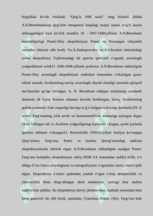 Mustaqillik yillarida Farg‘ona vodiysi tarixining o‘rganilishi 3