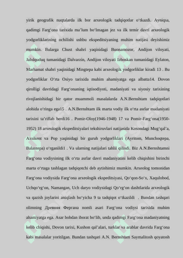 Mustaqillik yillarida Farg‘ona vodiysi tarixining o‘rganilishi 4