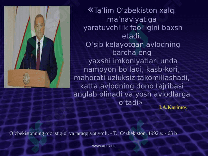 Ta'lim muassasasi menejmenti 3