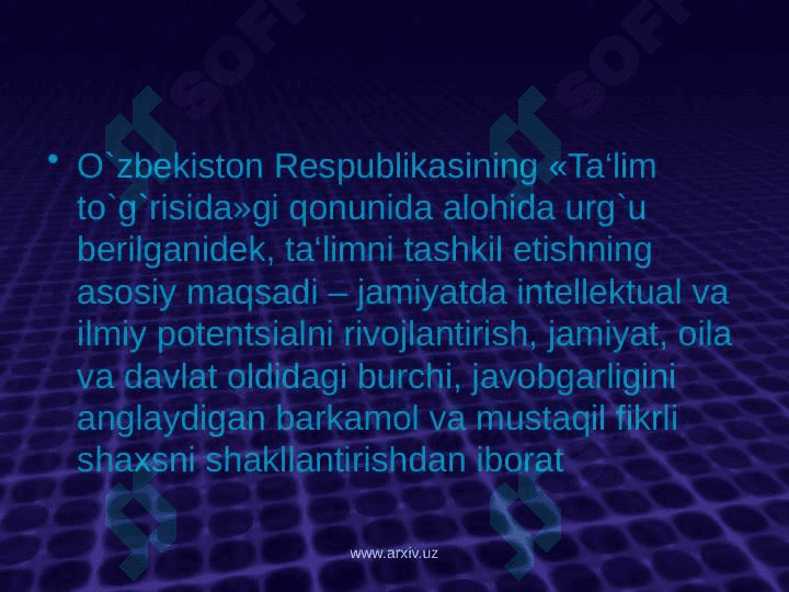 Ta'lim muassasasi menejmenti 7