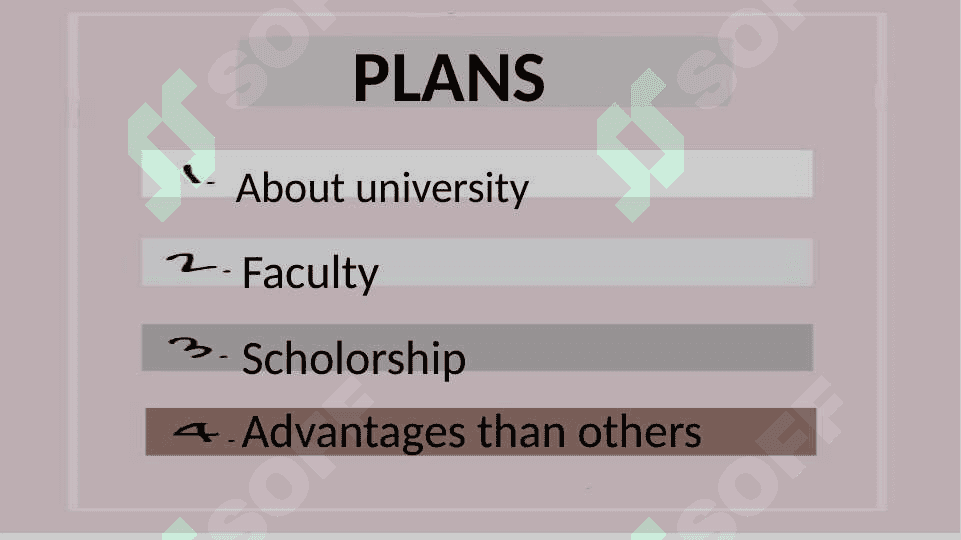 MY DREAM UNIVERSITY. 3