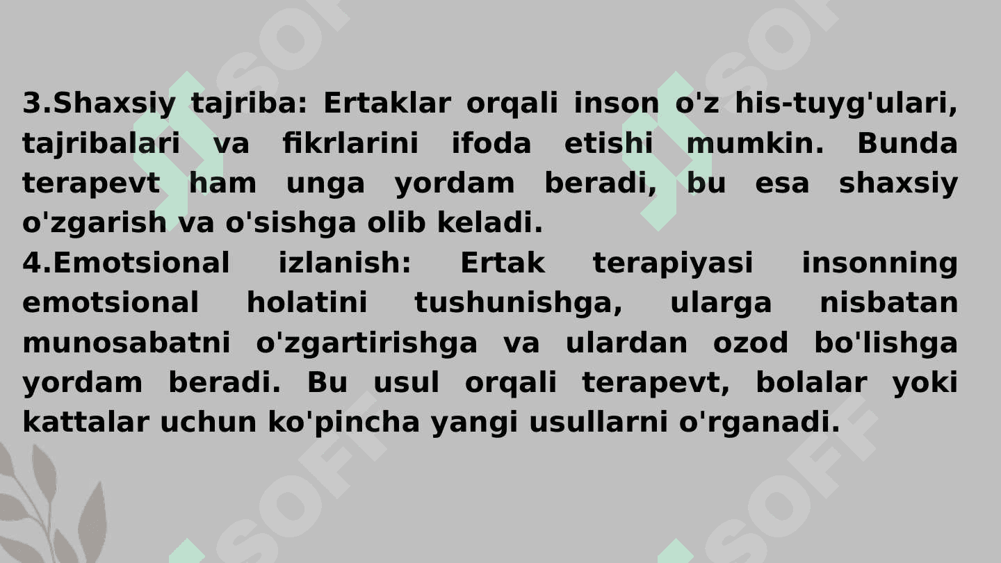 ERTAK TERAPIYASI 4