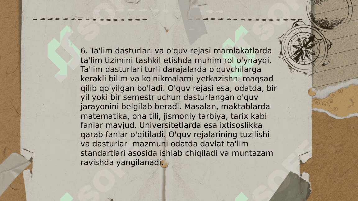 Buyuk Britaniya ta'lim tizimi 8