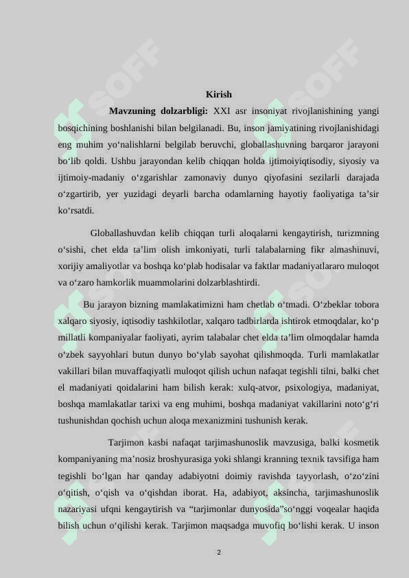 Tarjima taktikalari va strategiyalari 3