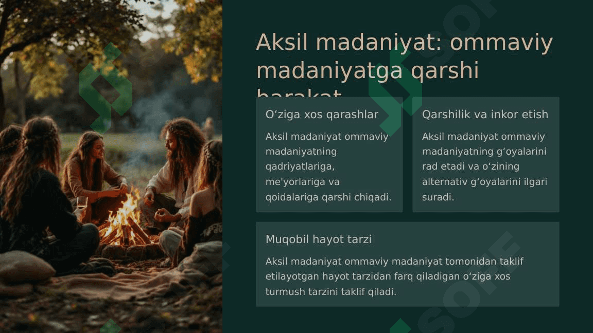 Ommaviy Madaniyatning Shaklalanish Tarixi va Turlari 5