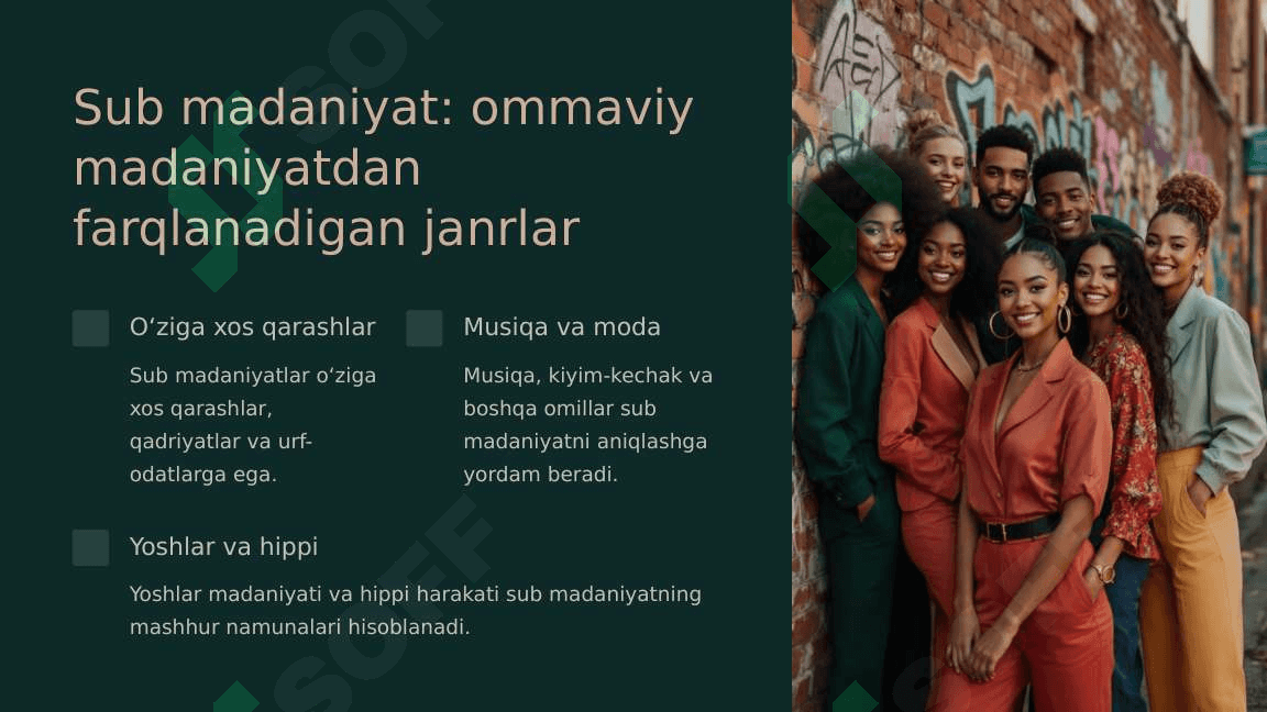 Ommaviy Madaniyatning Shaklalanish Tarixi va Turlari 6