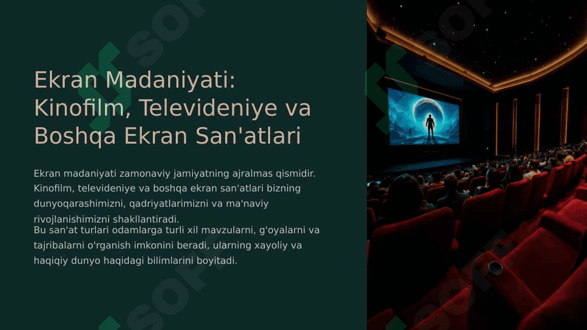 Ommaviy Madaniyatning Shaklalanish Tarixi va Turlari 8