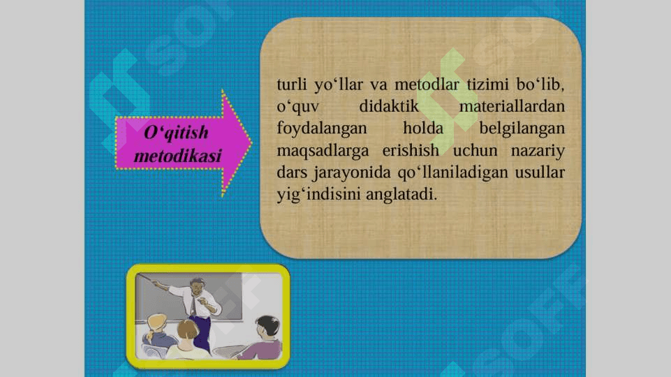 Tarbiya jarayonini tashkil etishda moddiy-texnik ta'minoti 3