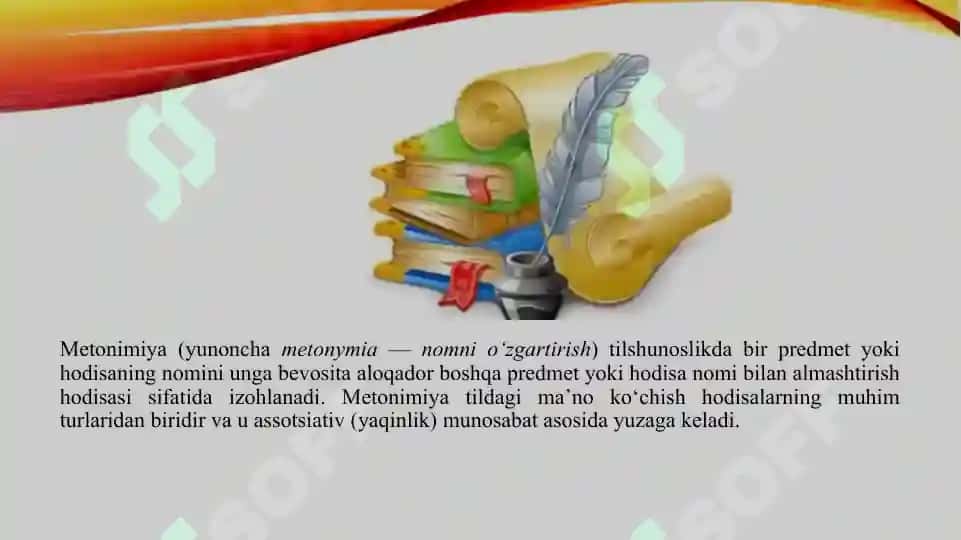 Metonimiya hodisasiga ilmiy munosabat 3