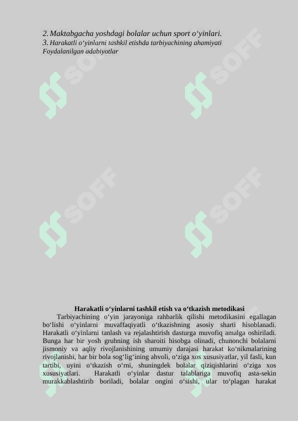 BOSHLANG’ICH SINF O’QUVCHILARI UCHUN SPORT O’YINLARI. BOSHLANG’ICH SINF O’QUVCHILARI UCHUN SPORT MASHQLARI 2