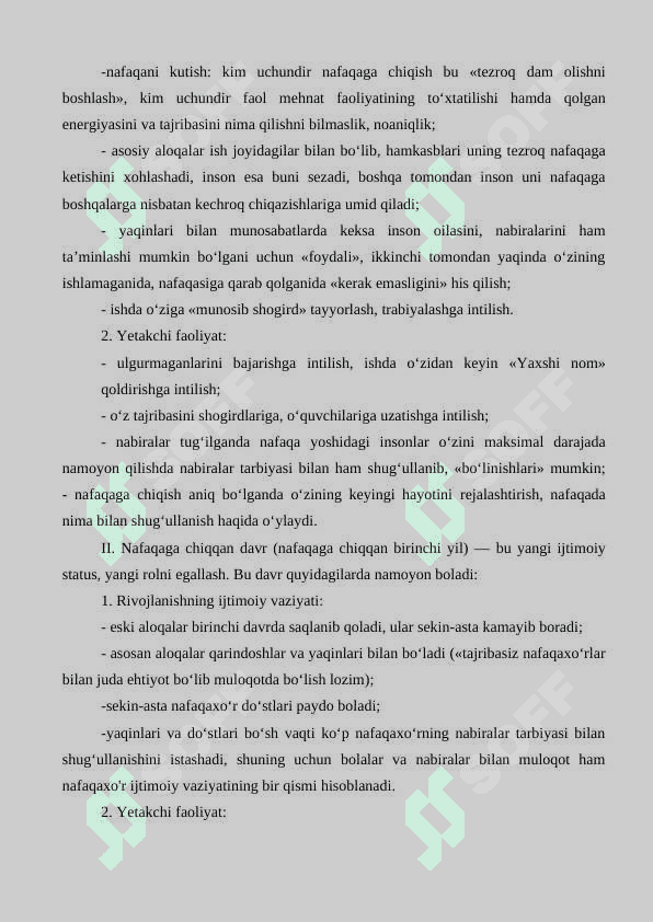 QARILIKNING HUQUQIY KAFOLATLARI 7