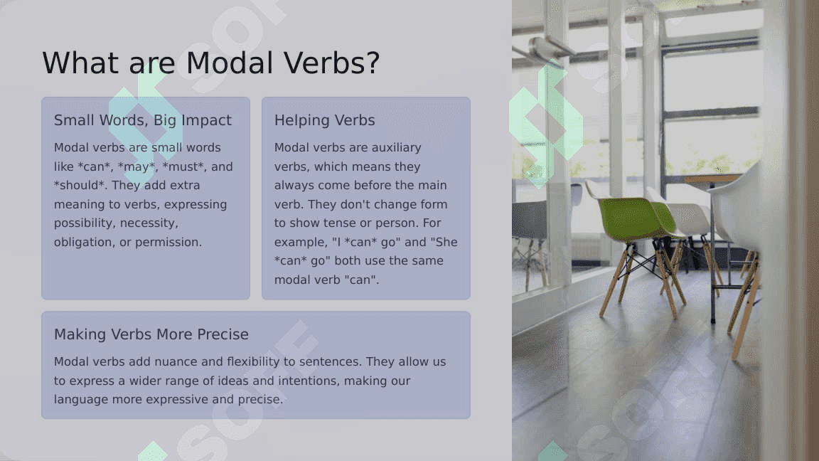 Modal Verbs: Expressing Possibility, Necessity, and Obligation 2