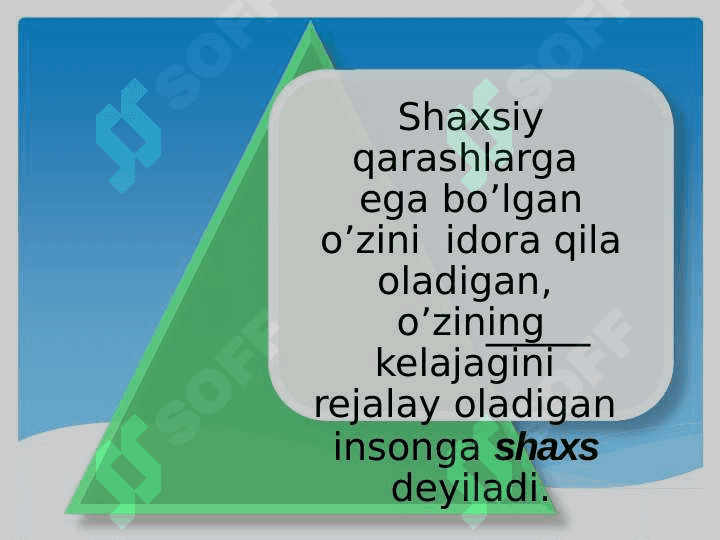 SHAXS HAQIDA TUSHUNCHA 4