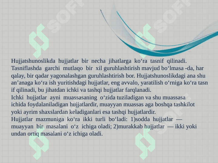 qolipli namunali va individual hujjatlar 4