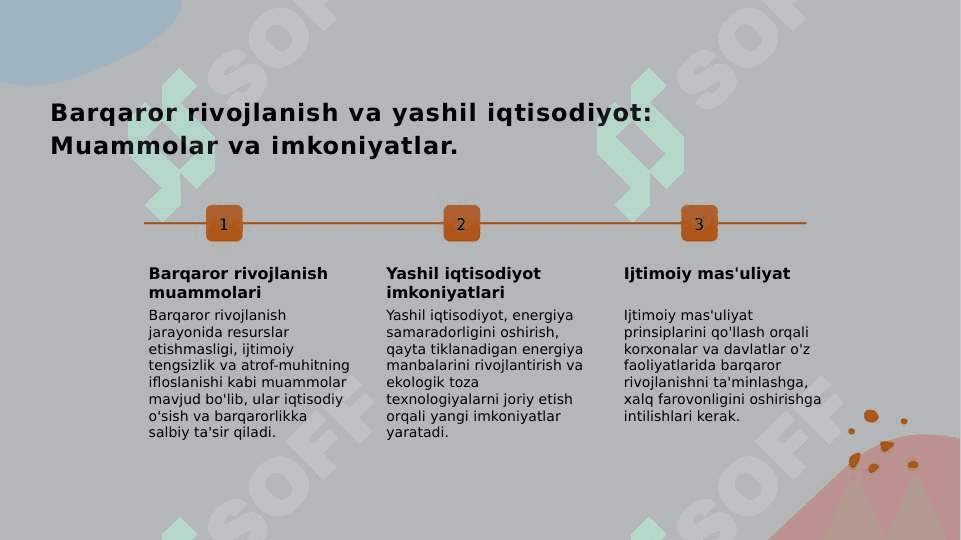 YASHIL  IQTISODIYOTNI RIVOJLANTIRISHNING YASHIL IQTISODIY  VA NO YASHIL IQTISODIY  MEXANIZMLARINI ISHLAB CHIQARISH 8