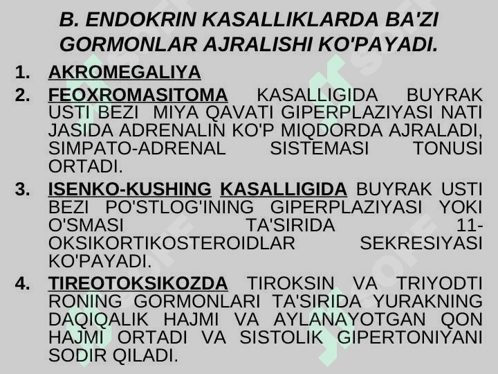 PATALOGIK JARAYONLAR VA LIPIDLARNING OKSIDLANISHI 8