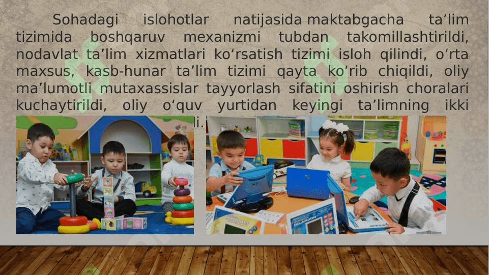 MAKTABGACHA TA’LIMDA ZAMONAVIY YONDASHUVDA JAHON TAJRIBALARI 4