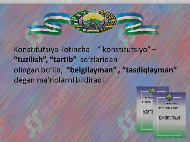 O’ZBEKISTON RESPUBLIKASI FUQOROLARINING KONSTITUTSIYAVIY BURCHLARI 5