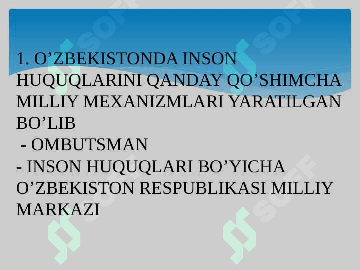 O’ZBEKISTON RESPUBLIKASI FUQOROLARINING KONSTITUTSIYAVIY BURCHLARI 8