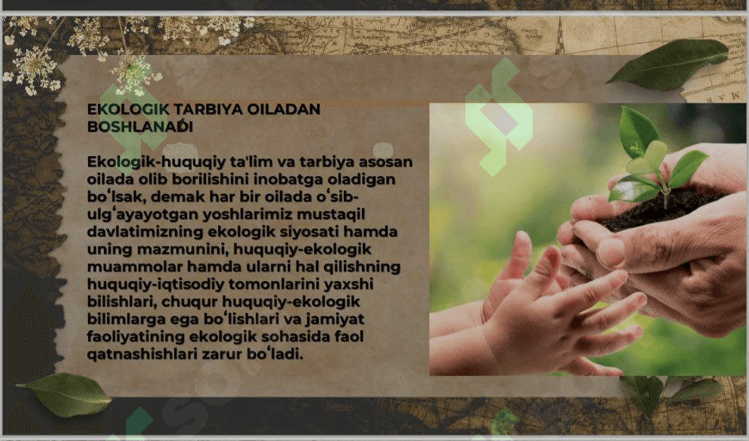 Iqtisodiy va ekologik tarbiya 4
