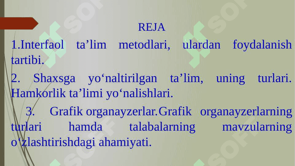 Interfaol ta’lim metodlari va ulardan foydalanish tartibi 2