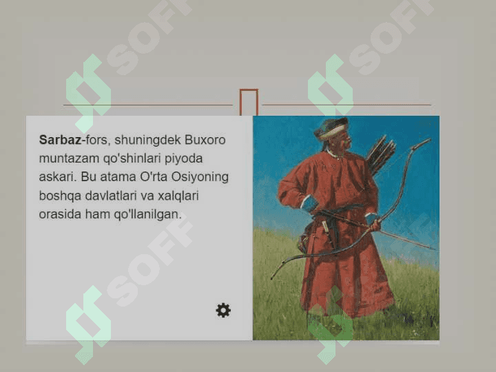 Harbiy kiyimlar tarixiga oid fotoalbom 6