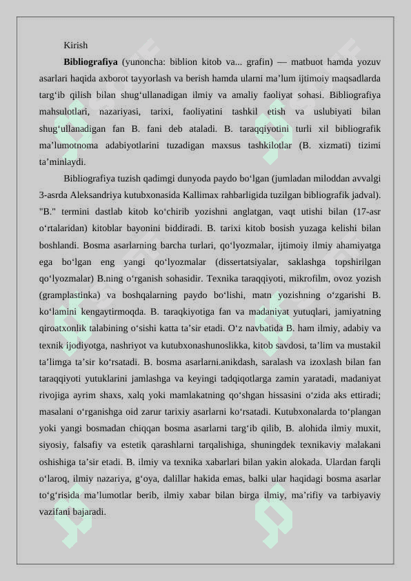 Ixtiyoriy mavzuda tarixiy bibliografiya tuzish 24 2