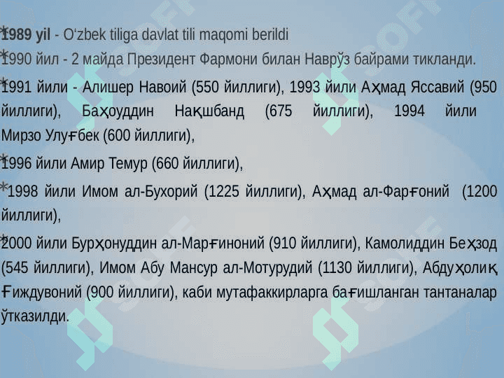 Ma’naviy hayotdagi o‘zgarishlar, madaniy taraqqiyot muammolari 7