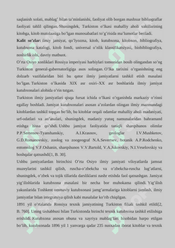 Turkiston ASSR kutubxonalari haqida maqola 2