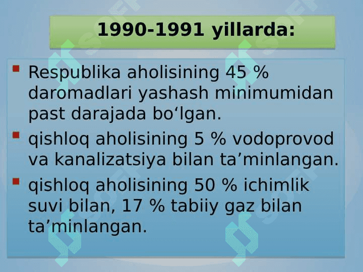 IJTIMOIY SOHADA DAVLAT SIYOSATINING TAKOMILLASHIB BORISHI VA AHOLI FAROVONLIGINI OSHIRISH TADBIRLARI 2