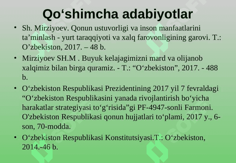 ZAXIRALAR LOGISTIKASI 4